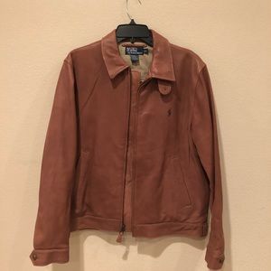 Polo Leather Jacket